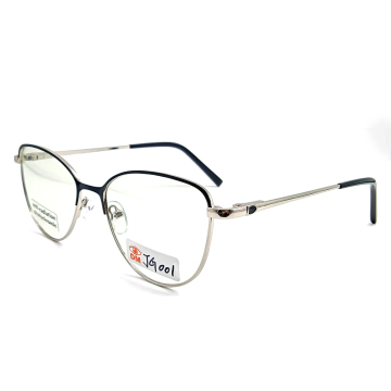 Women's JG001 Metal Spring Hinge Photochromic Optical Frames