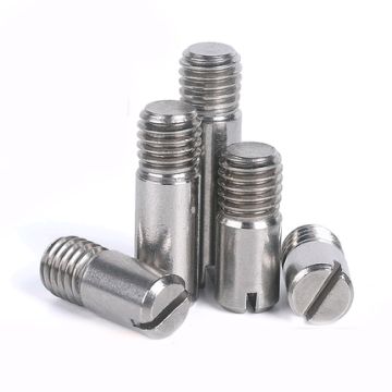 Stainless Steel Slotted Headless Screws With Shank