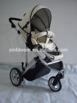 2015 baby jogger ,XS-BS09, 5 point safety belt, 3postion seat with 2 safety lock, one touch dubble brake fuction.