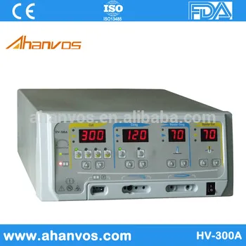 gynecology, urologic surgery, cerebral surgery instrument/electrosurgical generator