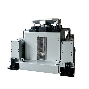 Serie de pruebas de choque vertical bidireccional neumática HY36