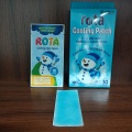 Baby cooling gel patch CE for fever hot