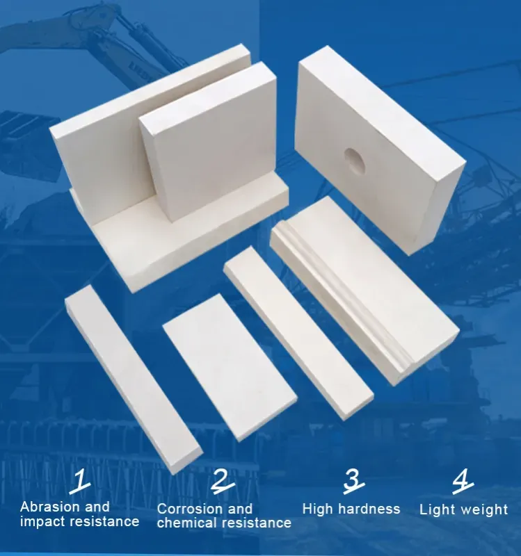 Direct Factory 92% and 95% Al₂O₃ Ceramic Wear Lining