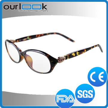 2016 China New Design Unique Women's Rhinestone Eyeglass Frames