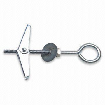 Spring Toggle with Screw, Thread Rod, Eye Hook and Eye Ring, M4 to M12 Diameter