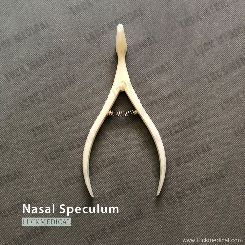 Plastic Nasal Speculum Sterilization