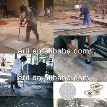 Sandblasting and Grinding Glass Beads