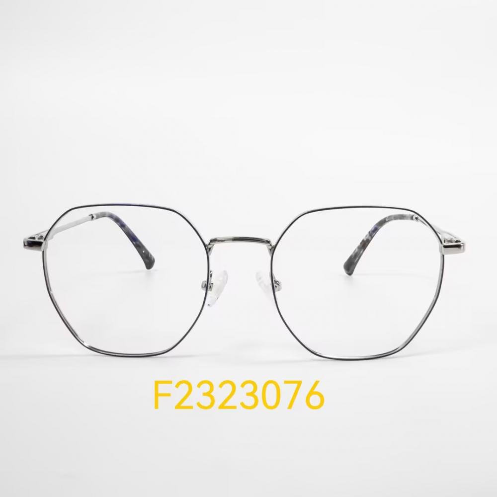 Modische matte schwarze große Brille Frames