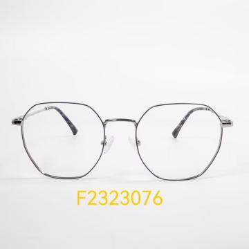 Modische matte schwarze große Brille Frames