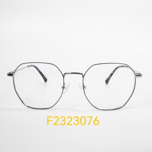 Modische matte schwarze große Brille Frames