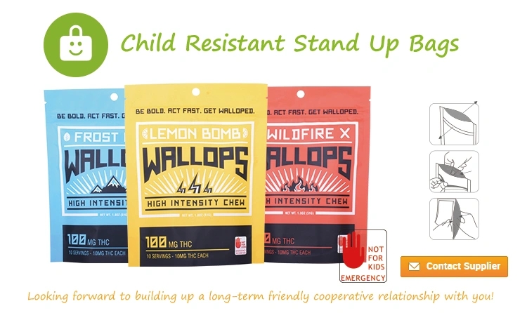 child resistant packaging