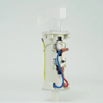 Boiling water heater without PCB