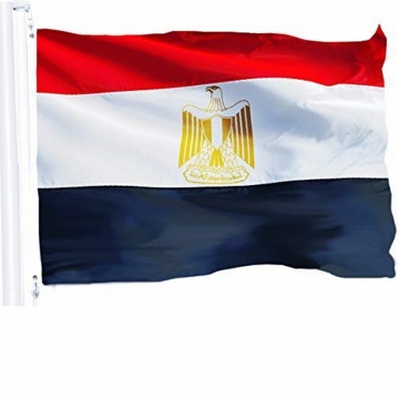 High quality wholesale new design egypt flag