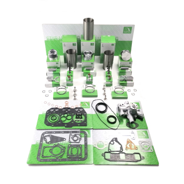 Yanmar Komatsu Engine Overhaul Parts Kit: Cylinder Liner, Piston, Rings, Valves, Gaskets, Bearings