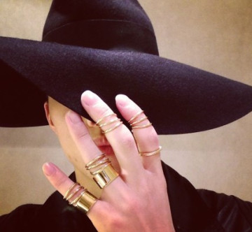 New arrival fashion party birthday ring set 2014
