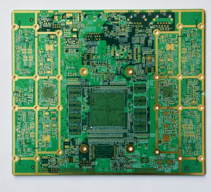 Communication module HDI PCB