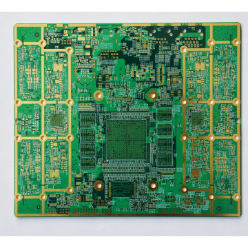 Communication module HDI PCB