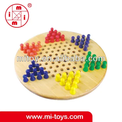2014 hot sale wooden chinese checkers