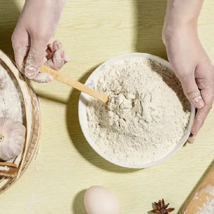Health Nutritious Buckwheat Bread Flour