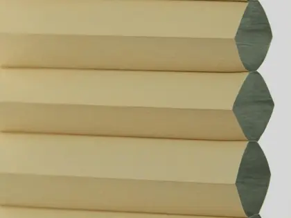 celluar honeycomb blind graber shade for sliding door