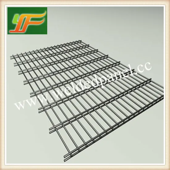 Great double loop wire fence/ twin wire mesh fence/Double Wire Fence