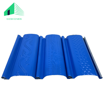 Cost-Effective Galvanized Iron Roller Shutter Door Parts for Any Budget