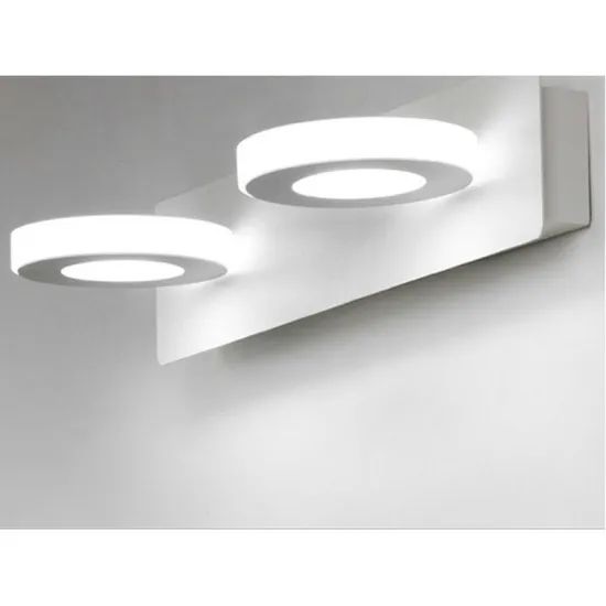 Waterproof Anti-Fog LED Wall Light for Bathroom Mirror Installation