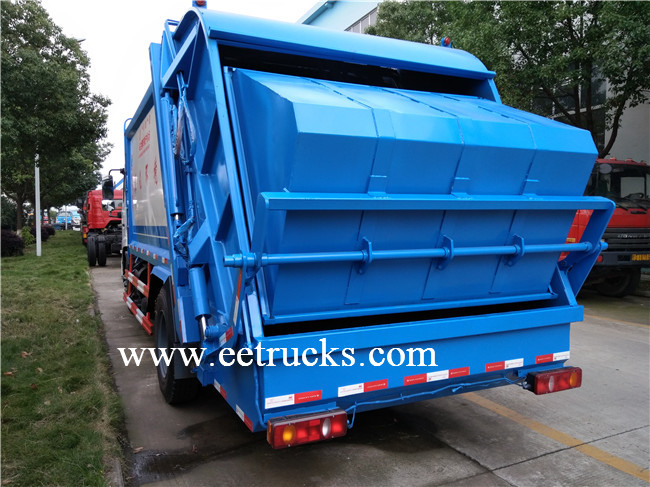 Garbage Compactor Trucks