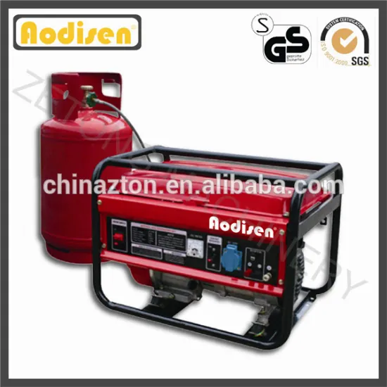 2kw house use silent LNG nature gas generator