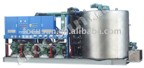 Industrial ice flake machines with Bitzer compressor