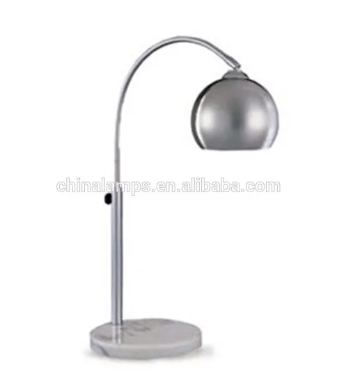 Auto lamp fisherman table lamp writing table lamp for manicure table downlight with metal lampshade for house lighting decor