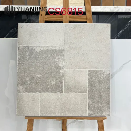 600x600mm Marble-look Antique Tiles: Premium Porcelain Floor and Wall Coverings for Kitchens, Bathrooms, and Outdoor Courtyards