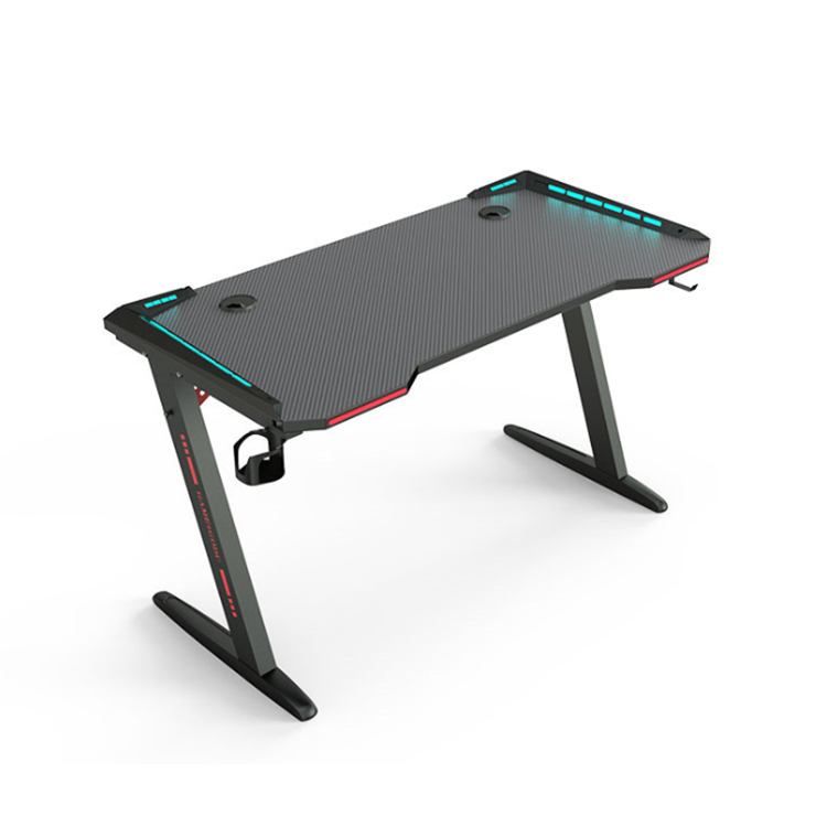 Black Office Furniture Computer Gaming Table