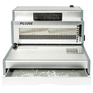 Commercial Electric Single Coil Book Binding Machine