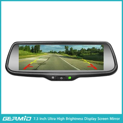 FK-073LA 7.3" Super Wide LCD Car Rear view Mirror Monitor Backup Aid, Car Reversing Aid