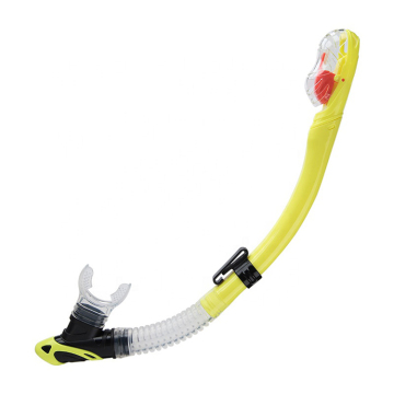 New Design Portable Silicone Mouthpiece Scuba Snorkel Breath Tube with Free Clasp for Diving and Free Diving