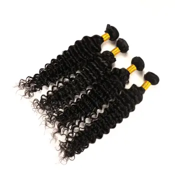 Brazilian Deep Wave Virgin Hair  Unprocessed Virgin Human Hair