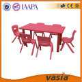 billige Kunststoff Kinderstuhl und Tisch billig Schule Tabellen Kind Stuhl