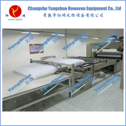 pp fiber making quilt & bedding machine