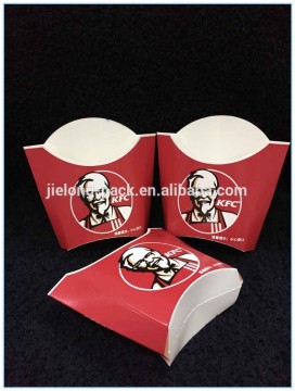 custom printing paper french fries box