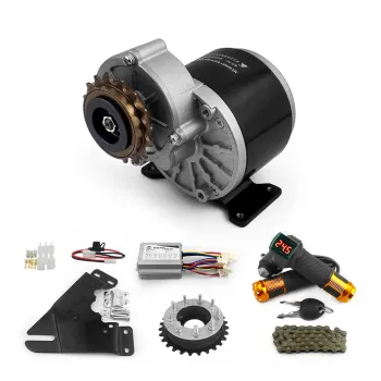 350W 24v 36v Side Hung Drive Motor Electric Bike Kit - DIY Options
