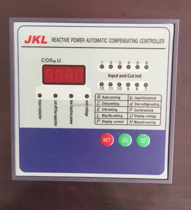 JKL Power Factor Relay Controller: Efficient Energy Management Solutions