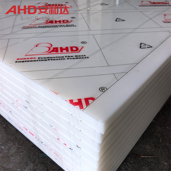 White HDPE Sheet White High Density Polyethylene Sheet