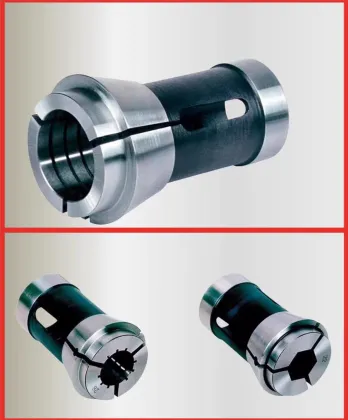 Electric Power Electric Star Collet Chuck Guide Bush for CNC Lathe Machine Sleeve