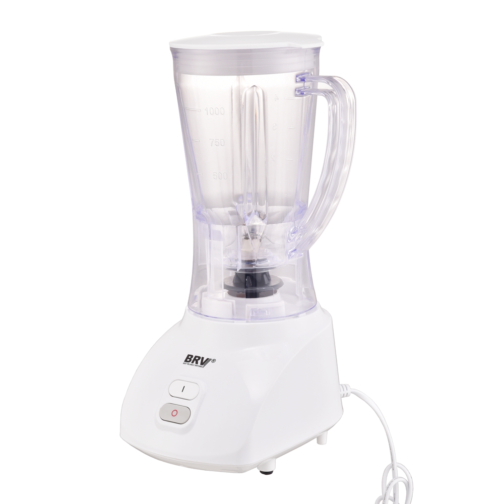 White Electric Blender slow juice extractor