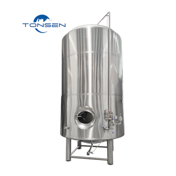 बीयर परिपक्वता के लिए 50BBL 5000L उज्ज्वल बीयर टैंक