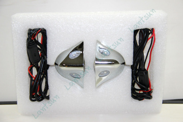 Stick Style Car Door Light with Logo