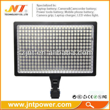 2013 Professional 336 Led Lights For Video Cameras 3500k/6000k With 336 Leds 