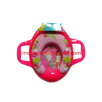 soft toilet PP/PVC seat cover