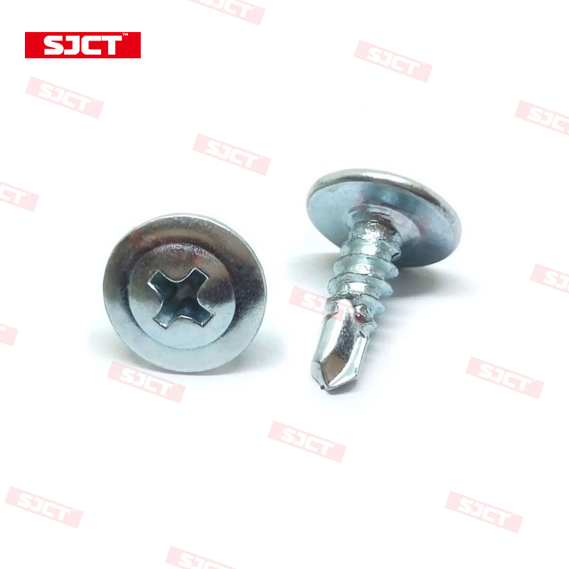 Round Head Screw Galvanized Truss HeadSelf-drilling Screw